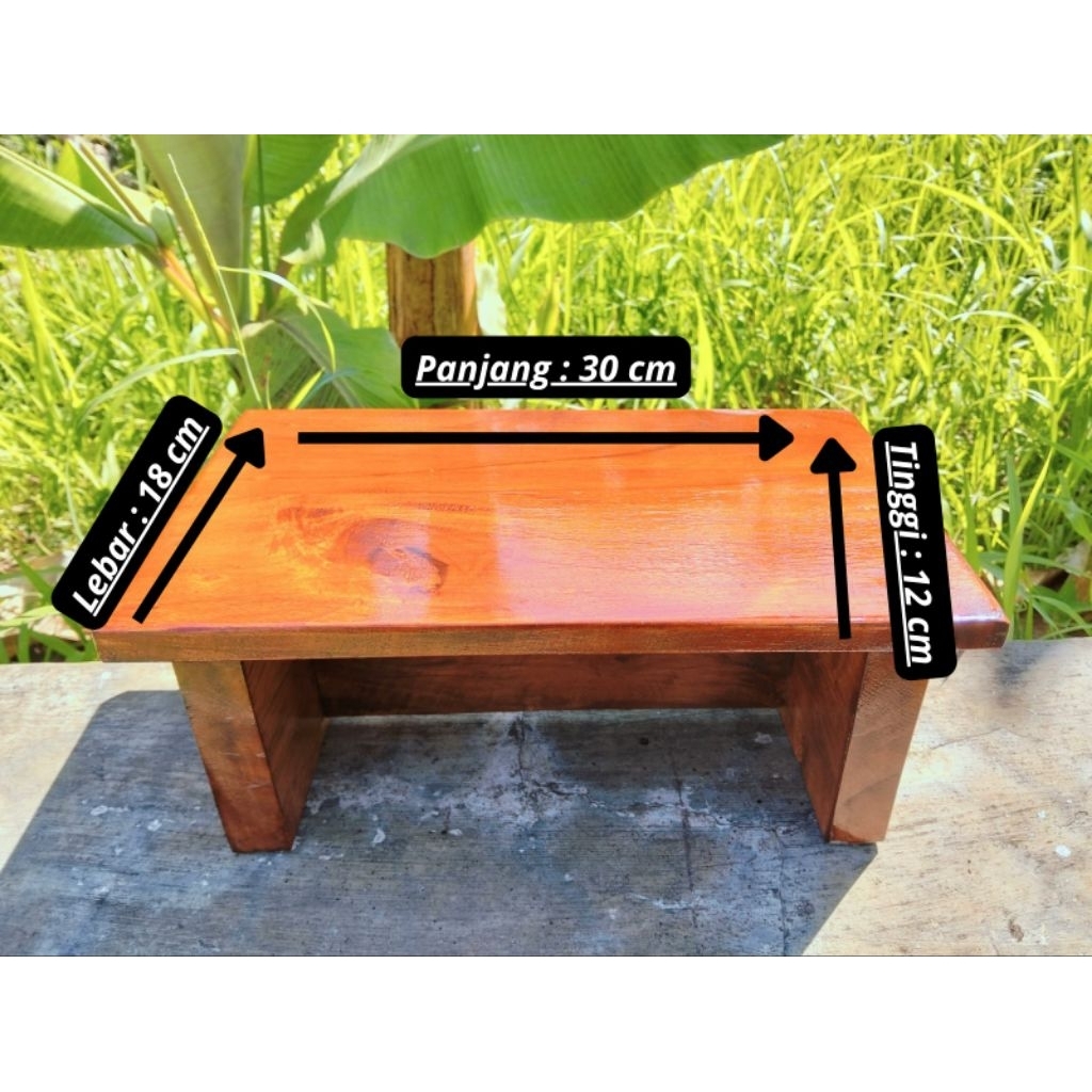 DINGKLIK KAYU JATI ASLI