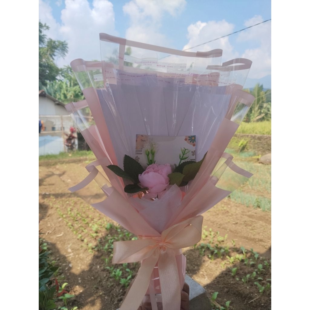 buket kosongan isi wadah uang 10 slot free kartu ucapan fraktis tinggal isi uang