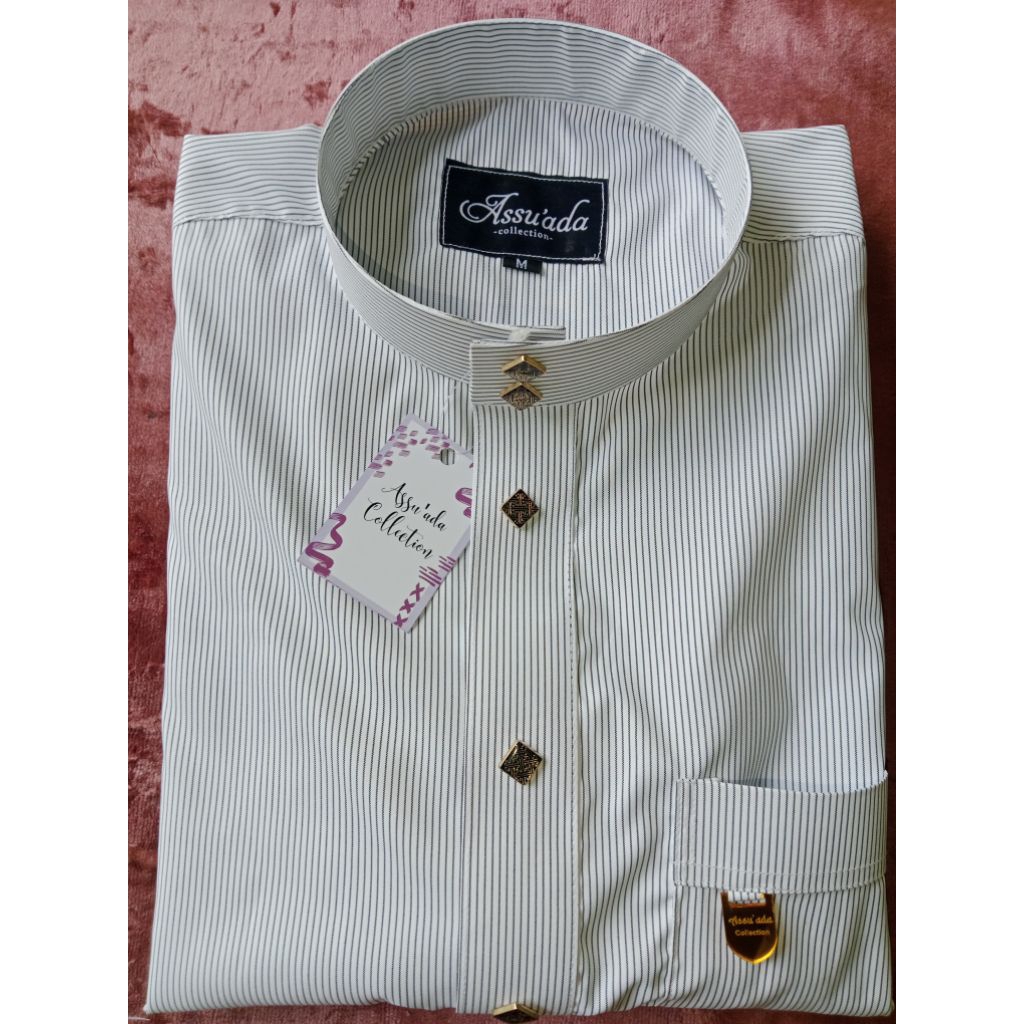 KOKO SALUR VIRALL/KOKO KEMEJA MOTIF SALUR/HAIBAH SALUR