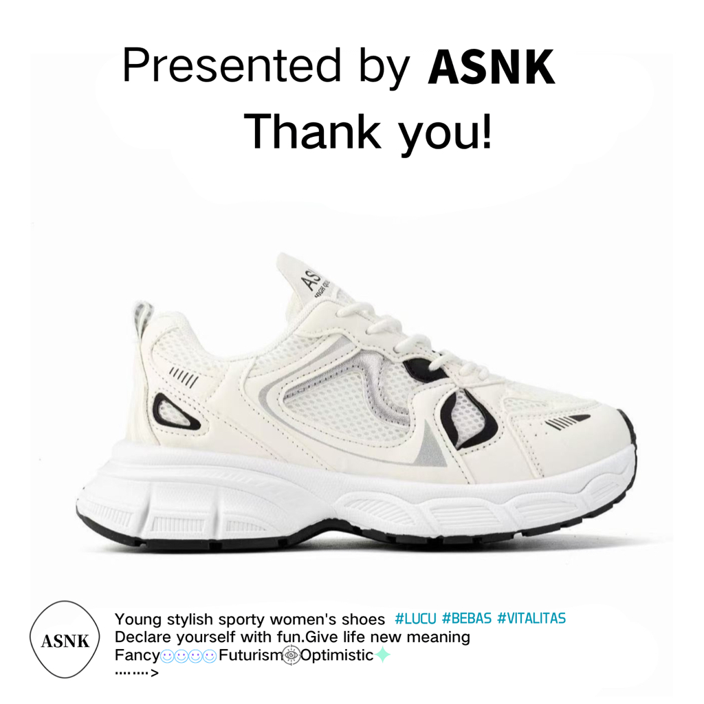 ASNK Sepatu Olahraga Wanita H-505