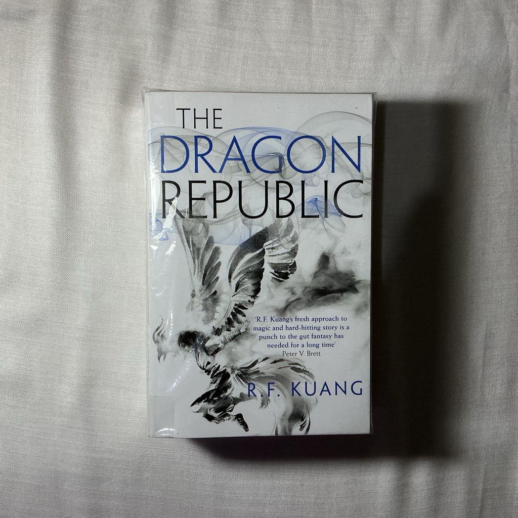 the dragon republic R. F Kuang (preloved)