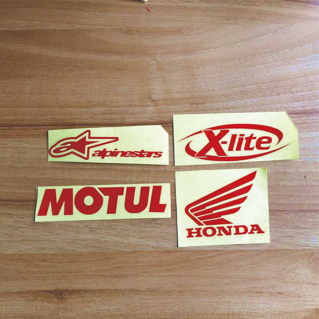 Cutting Sticker Custom Desain Suka Suka Tahan Air