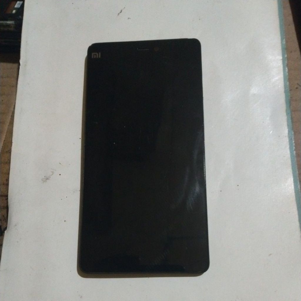 Lcd & frame Mi 4c original copotan