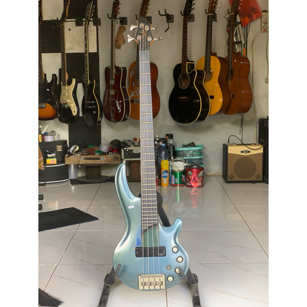 bass cort curbow senar 4 aktiv original