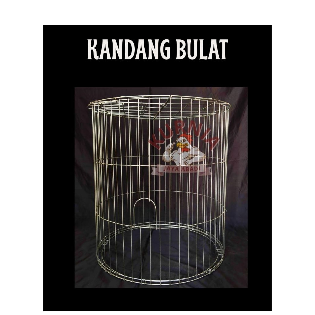 KURUNGAN JEMUR AYAM JAGO - BULAT BAHAN GALVANIS