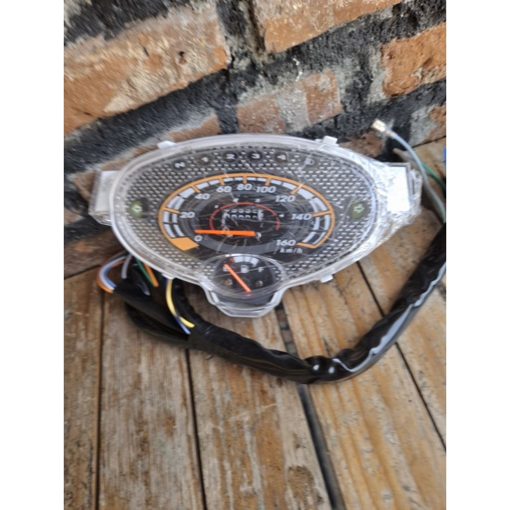 Spedometer Honda Kirana model wave 125 Thailand look