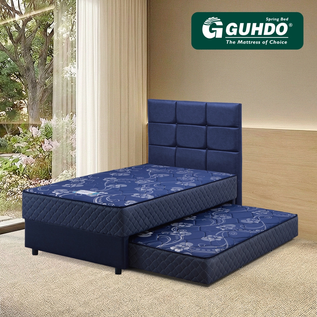 Guhdo Kasur Sprinbed 2 in 1 New Prima - Full Set Tamara - Khusus Jabodetabek