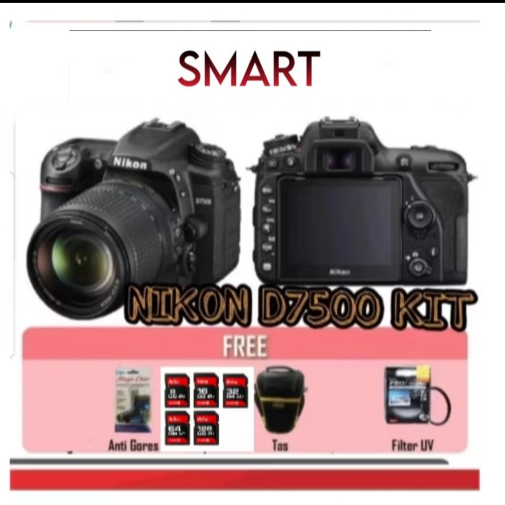 Nikon D7500 KIT 18-140mm VR / Nikon D7500 KIT 18-140mm
