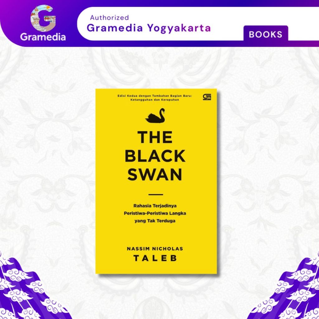 Gramedia Yogya - The Black Swan