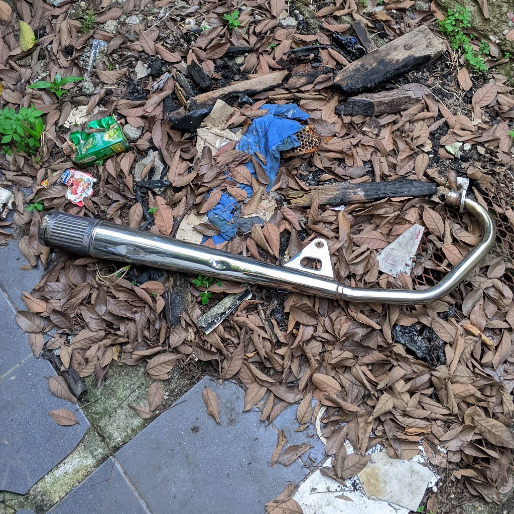 Knalpot GL MAX Neotech HM-KEG Original Copotan