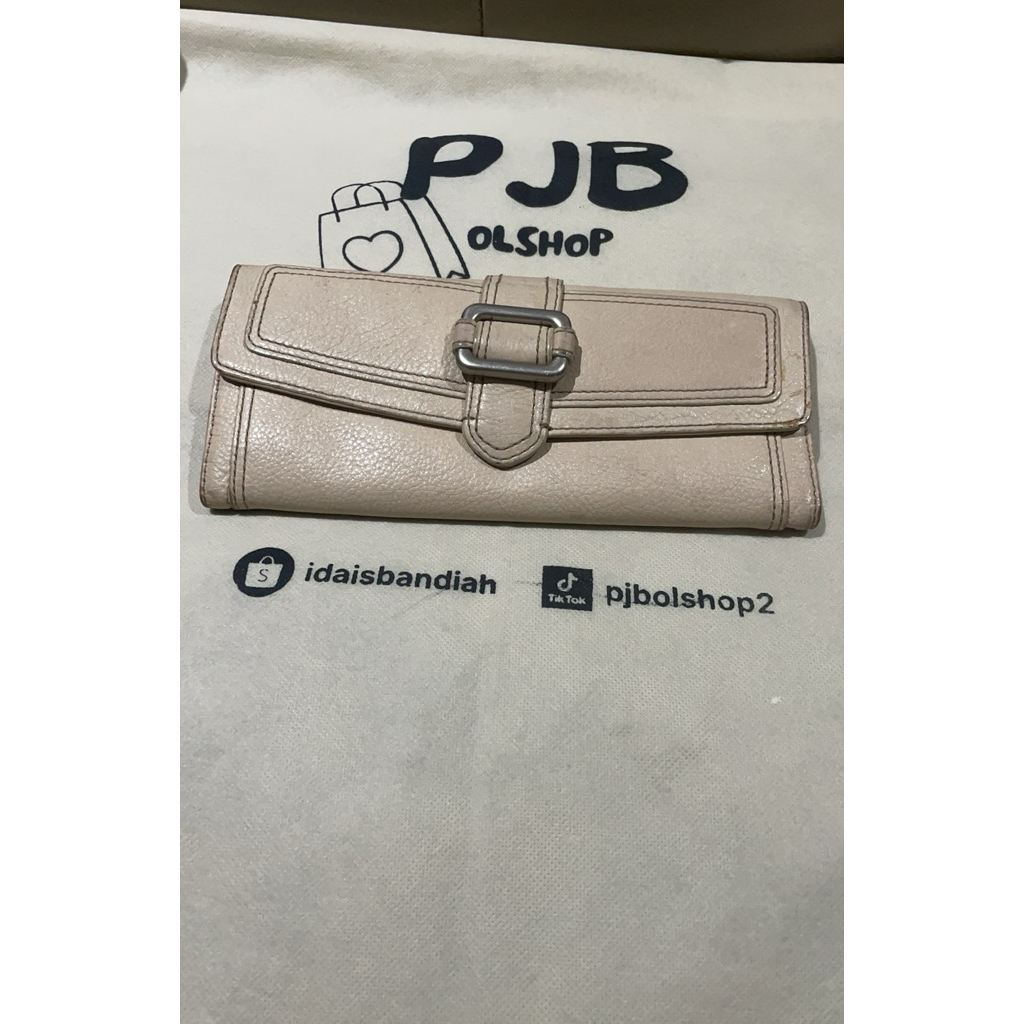 Long Wallet Fiftyfour broken white