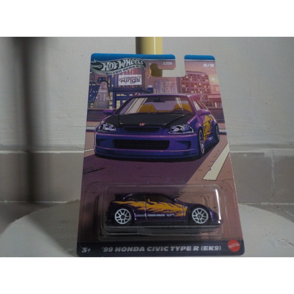 Hot Wheels Civic ek9 compact king