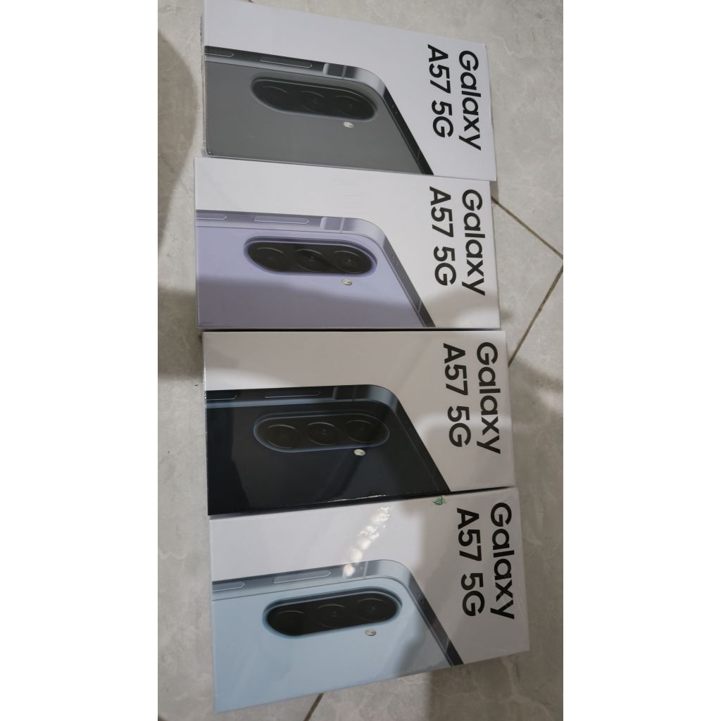 samsungs a57 ram 8/256 dan 12/256 segel baru