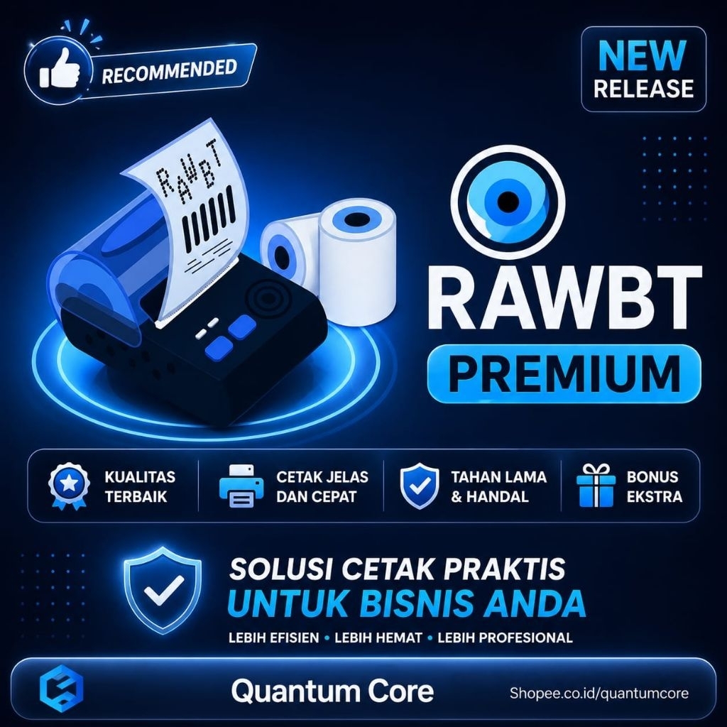 Software Aplikasi Printer Bluetooth RawBT Di Android