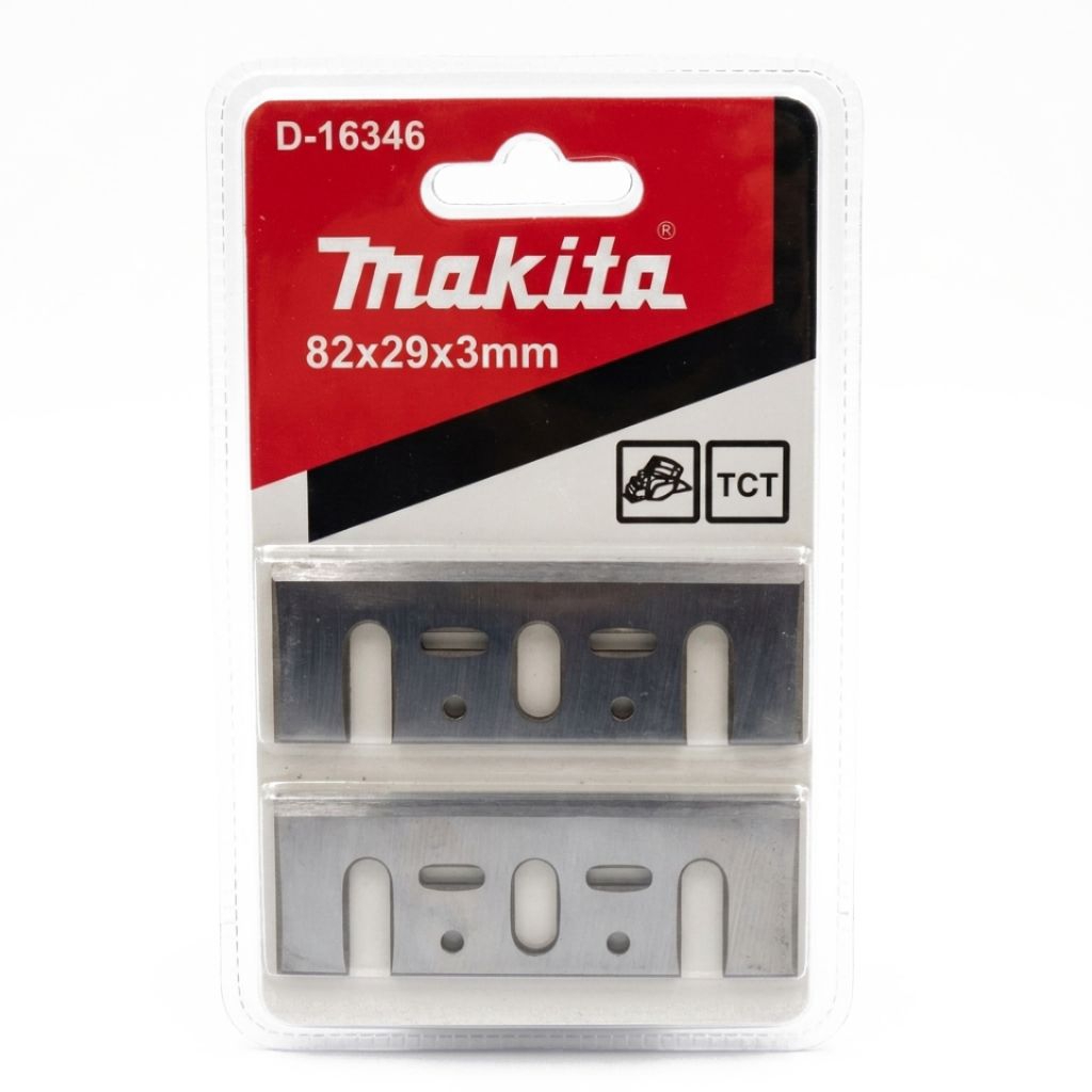 Makita Mata Pasah Serut Kayu 82mm TCT Planer Blade D-16346 Pisau Ketam Asli