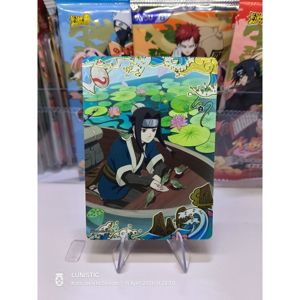SE HAKU T4W6 NARUTO KAYOU CCG