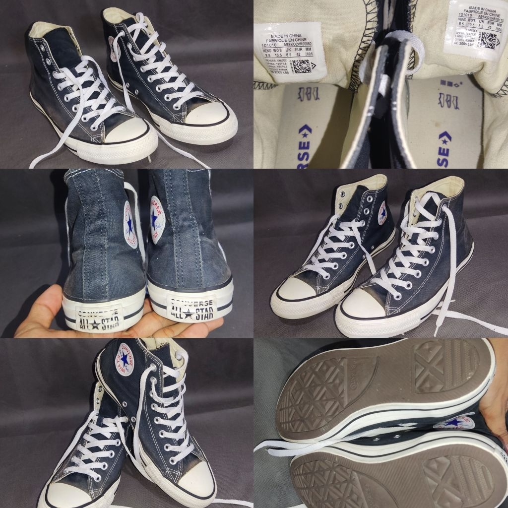 Sepatu Second Converse
