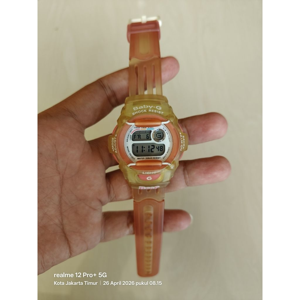 Baby-G BG370 Original Vintage Japan Market (unit langka)