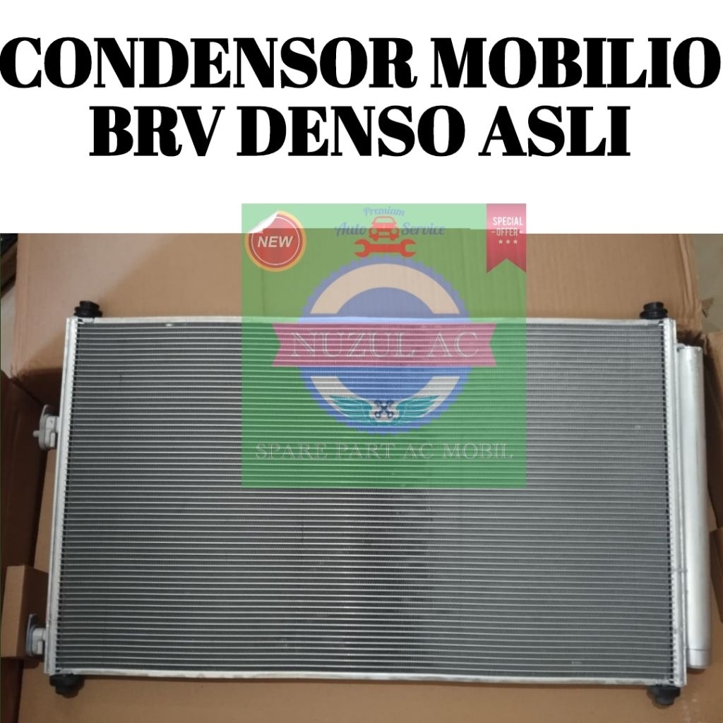 Condensor Kondensor Ac Mobil Honda Mobilio - Brv Denso Asli