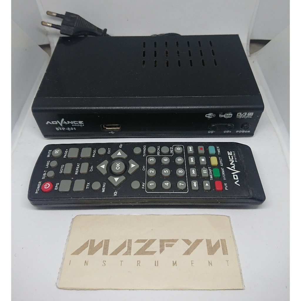 STB Set Top Box Advance STP-A01