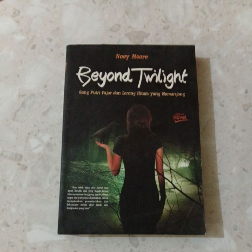 BUKU BEYOND TWILIGHT.