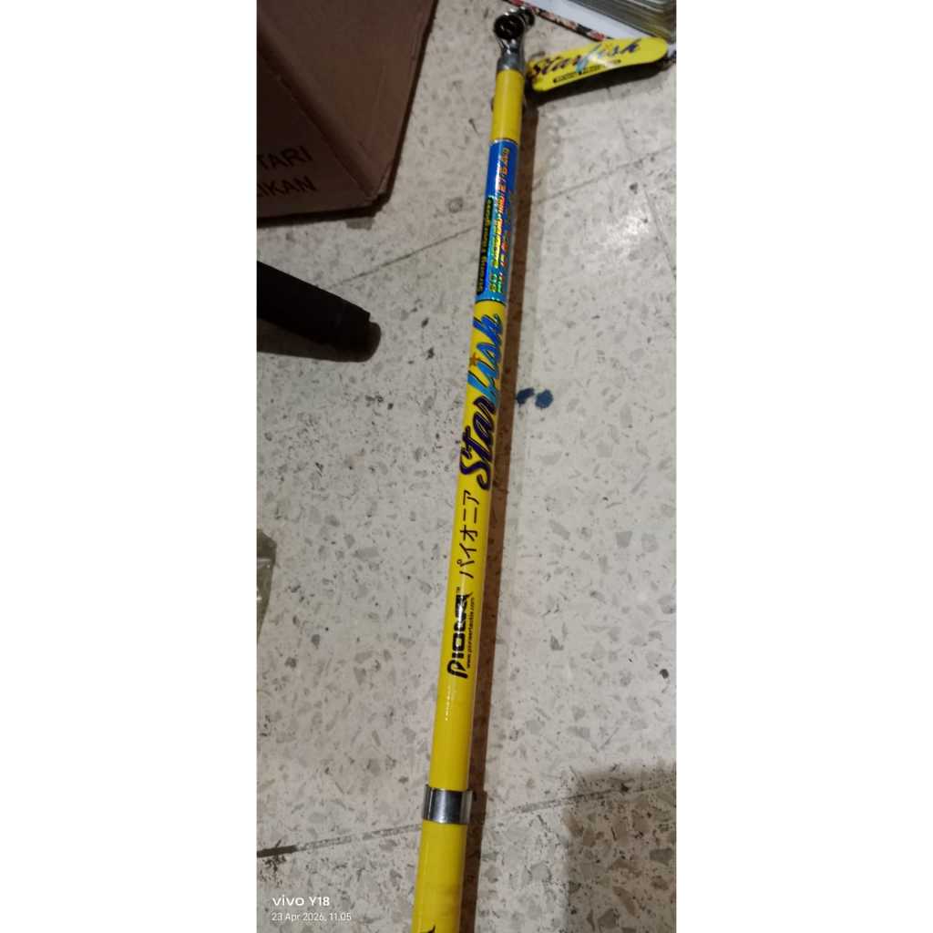 Joran Antena Pancing Pioneer STARFISH 240 Original Murah
