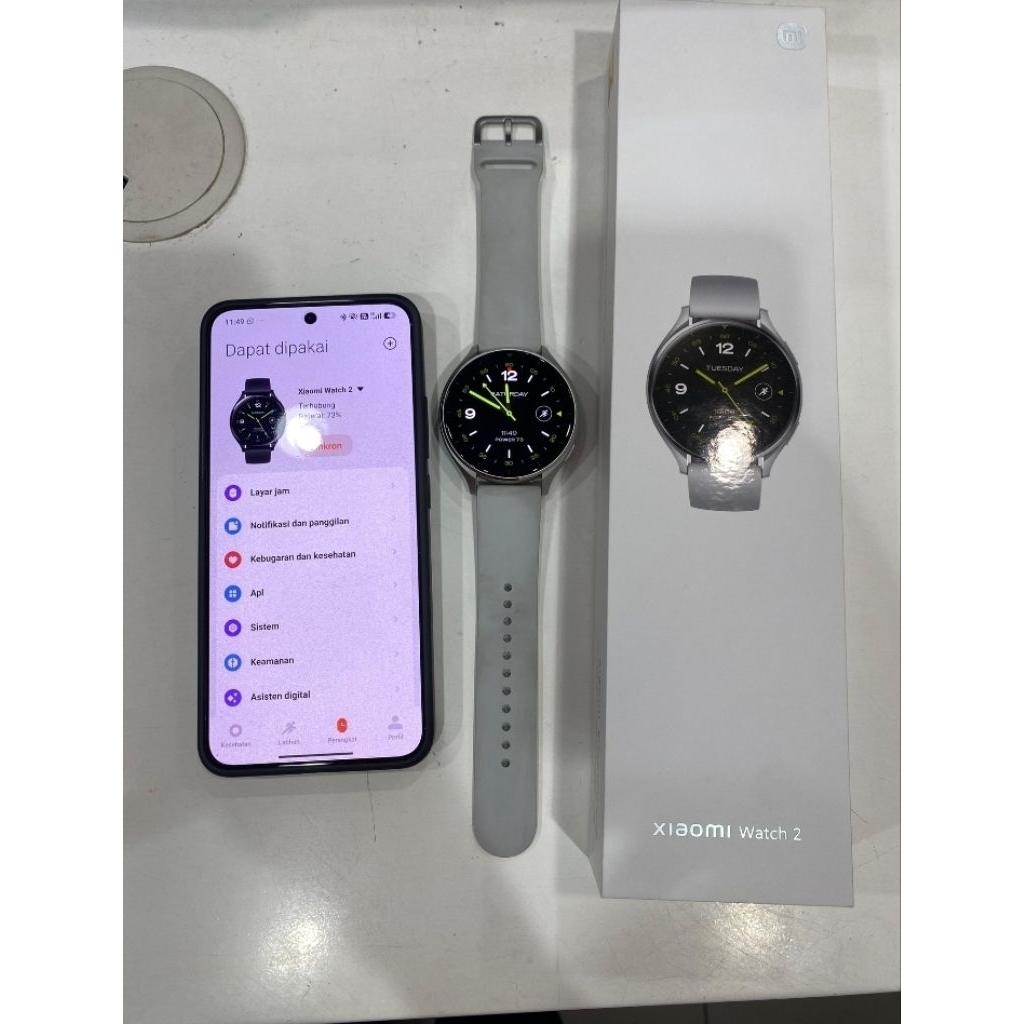 Smartwatch XIAOMI Watch 2