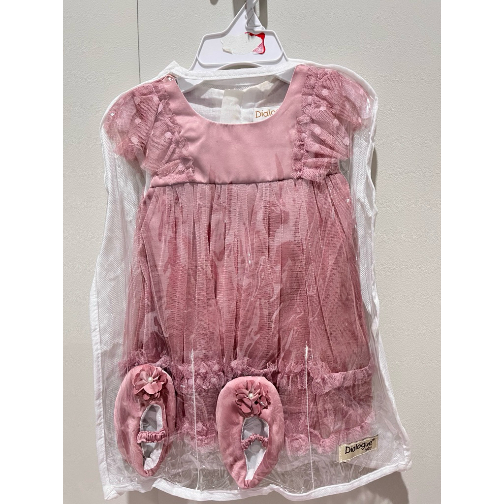 Dialogue Baby Dress