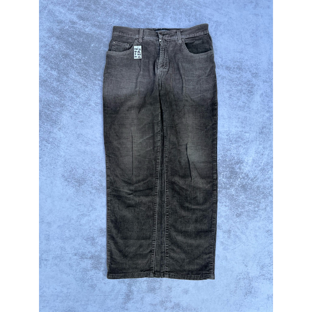 CELANA VERSACE CORDUROY SECOND MURAH