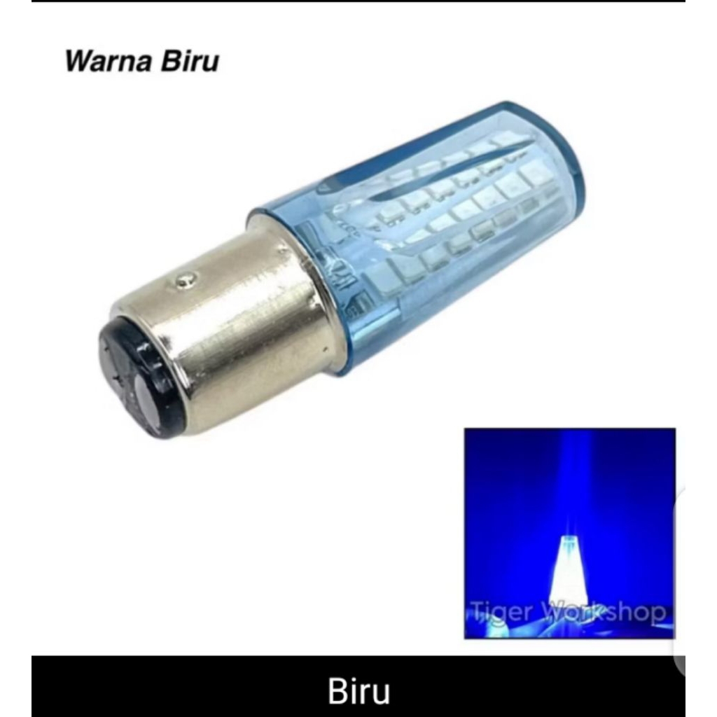Lampu Stop Rem Motor Universal 32 LED Running Lampu Rem Kedip Piramida Motor