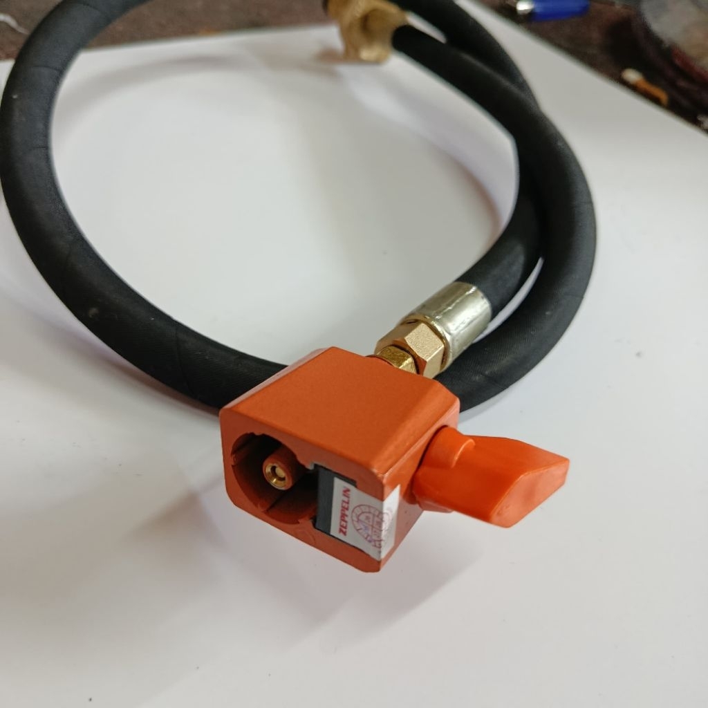 selang transfer gas LPG 50kg ke LPG 3kg-5kg-12kg