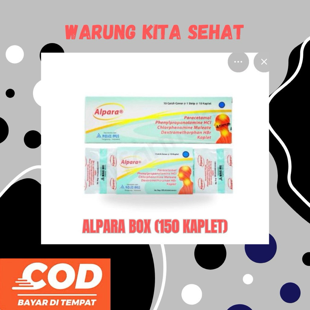 Alpara Kemasa Box 150 tablet