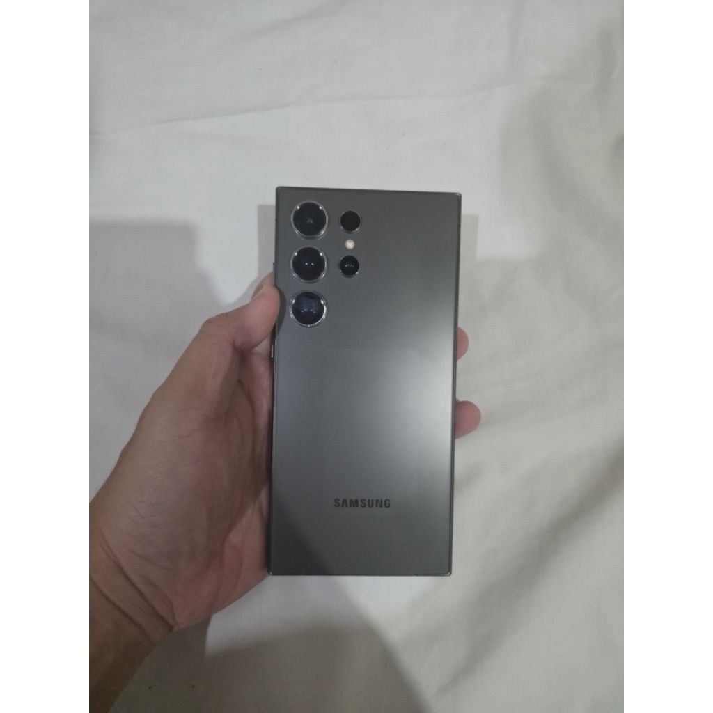 Samsung S24 Ultra 12/512gb sein seken bekas second