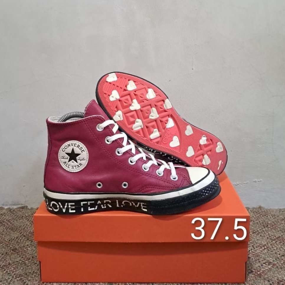 Converse 70s Hi Love Grapic Leather Original