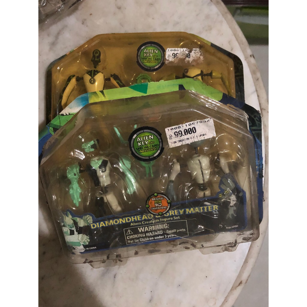 Ben 10 Alien Creation Figure Set