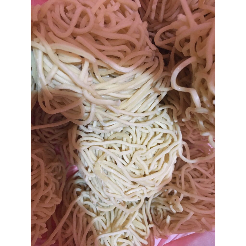 mie mentah beku 1kg untuk mie ayam