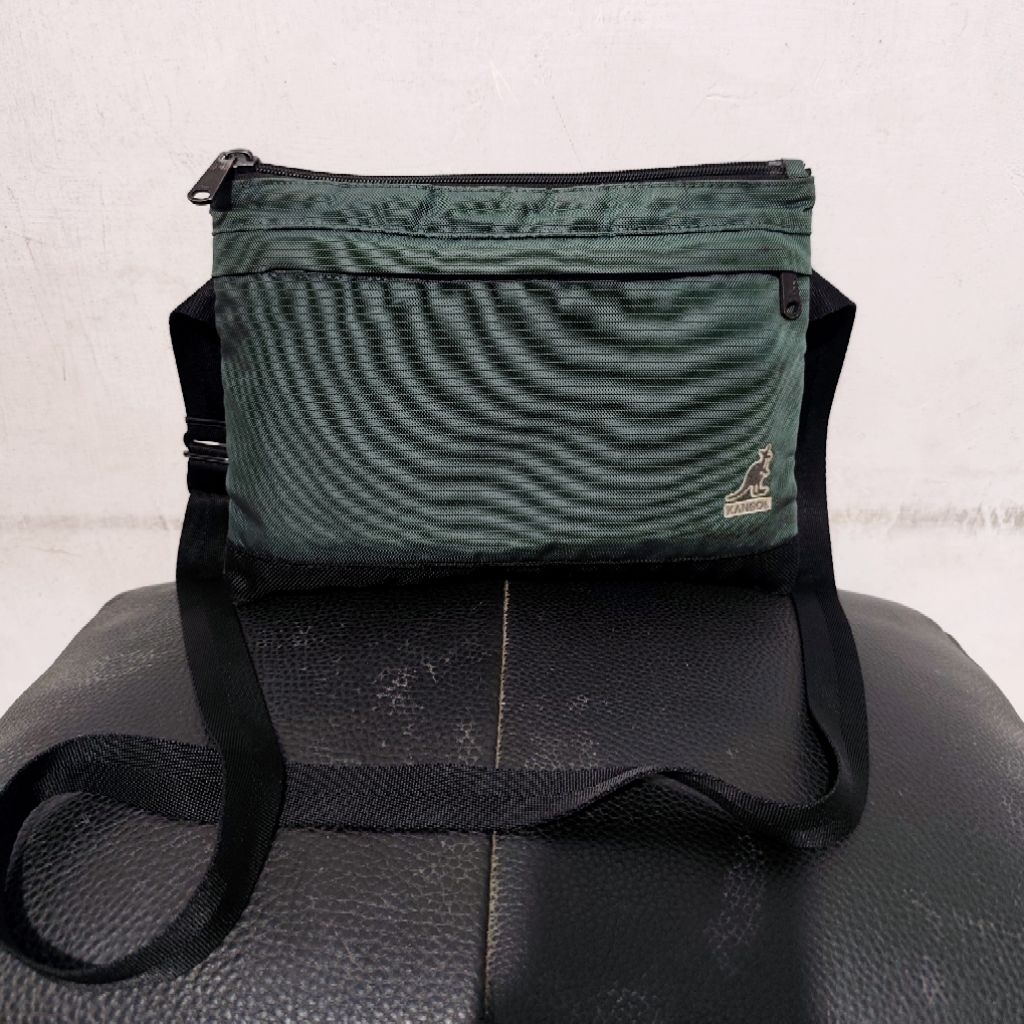 Kangol Sling Bag /tas selempang Kangol Slim