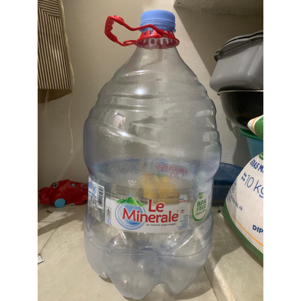 GALON LE MINERAL KOSONG 15liter