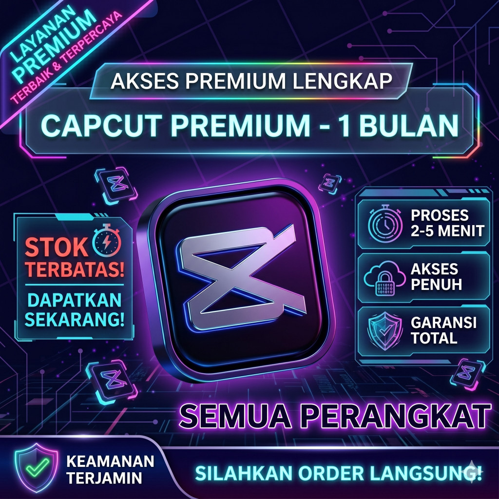 Full Template Jago Capcut Premium Pro 2026