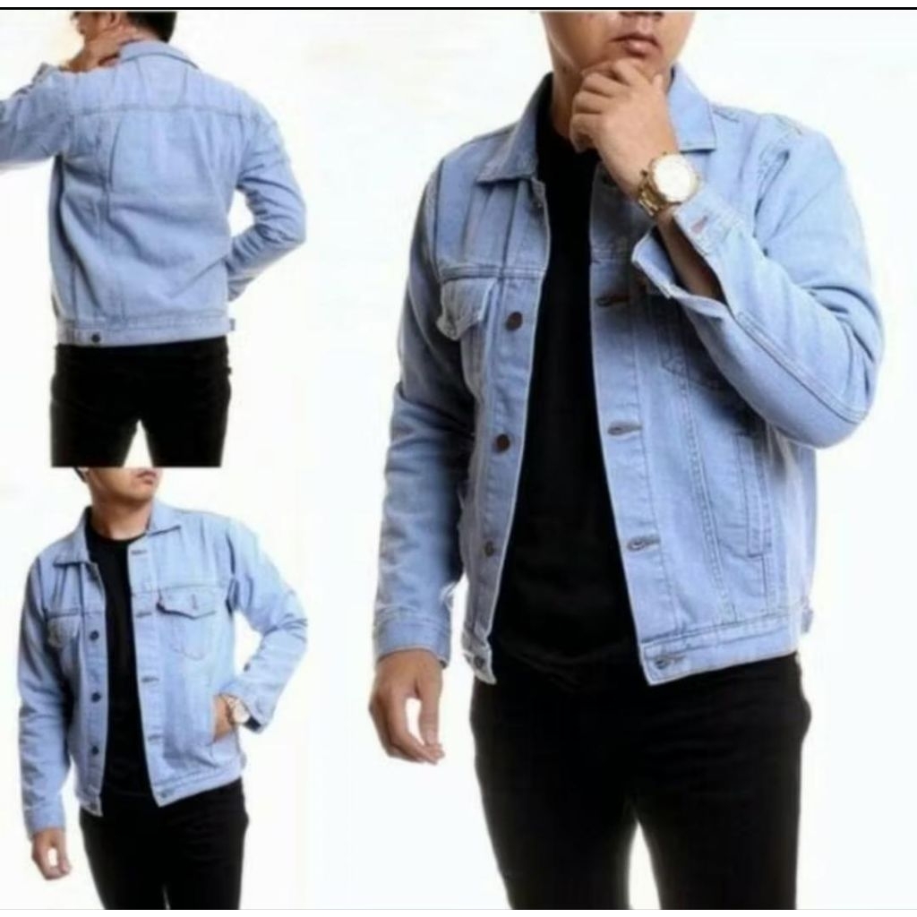 JAKET LEVIS DENIM ORIGINAL  501