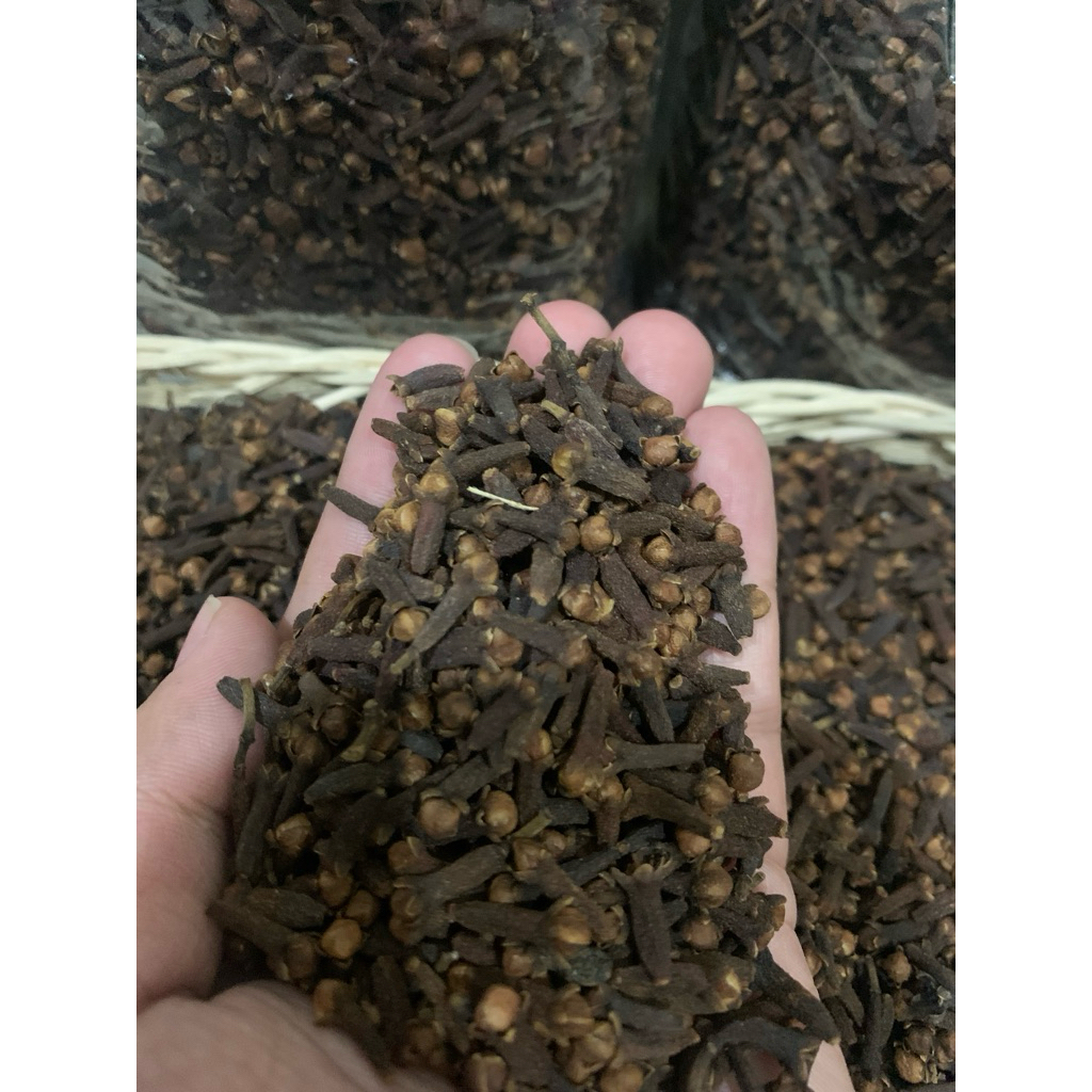 Cengkeh kering cengkeh utuh premium 1 kg - aroma wangi