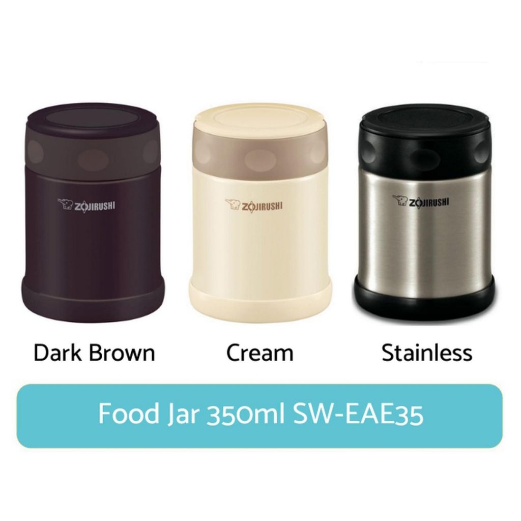 Zojirushi Food Jar Stanless 0,35 Liter