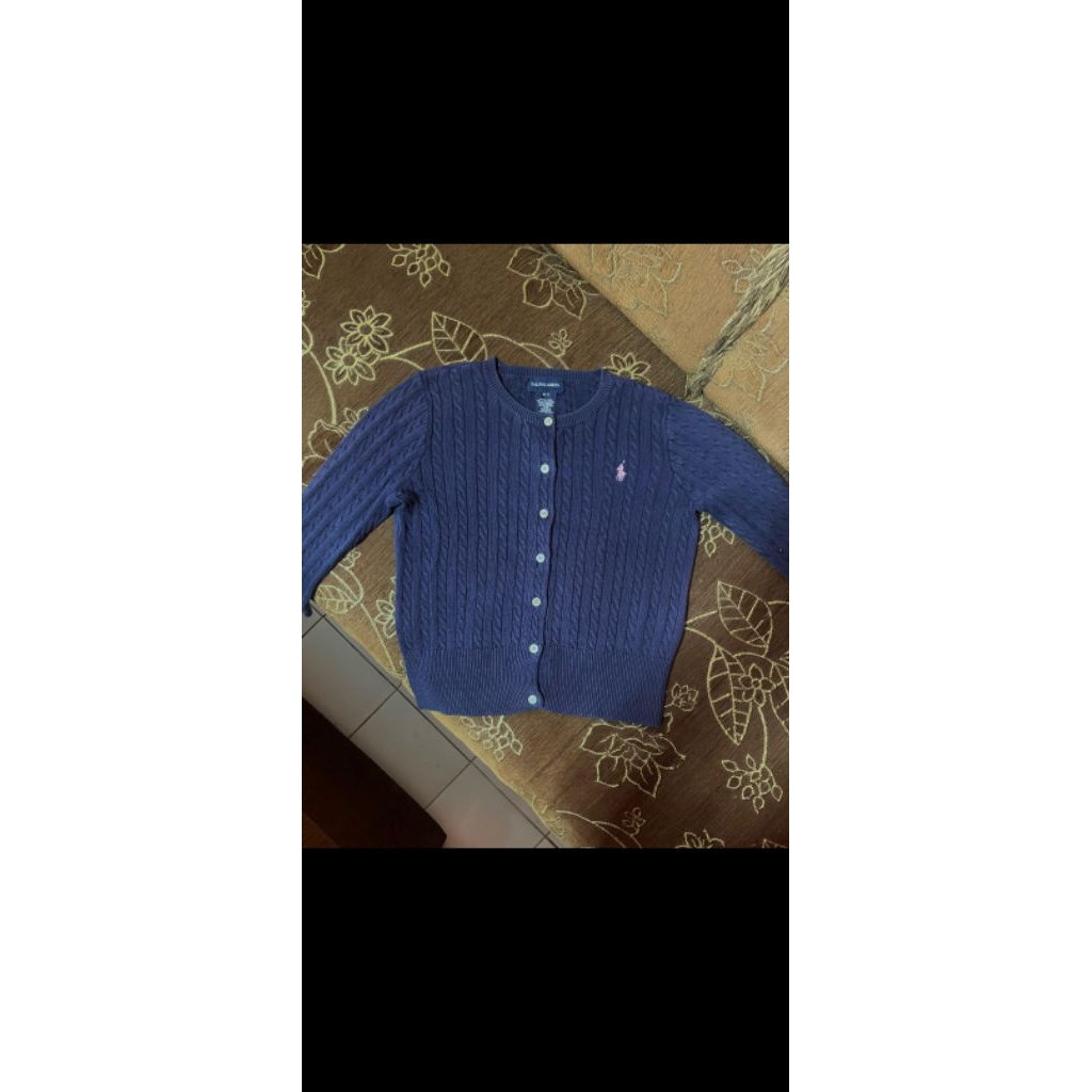 cardigan polo ralph lauren original