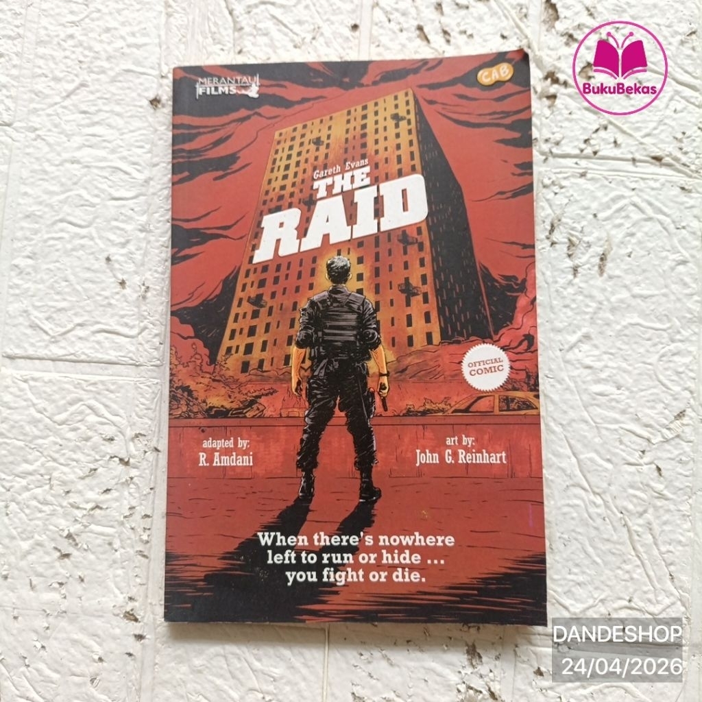 The Raid by R. Amdani, John G. Reinhart - Komik Bekas Preloved