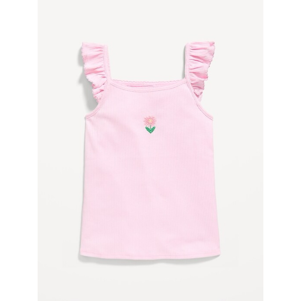 KAOS RIB ANAK PEREMPUAN OLNV 1 - 6 TAHUN