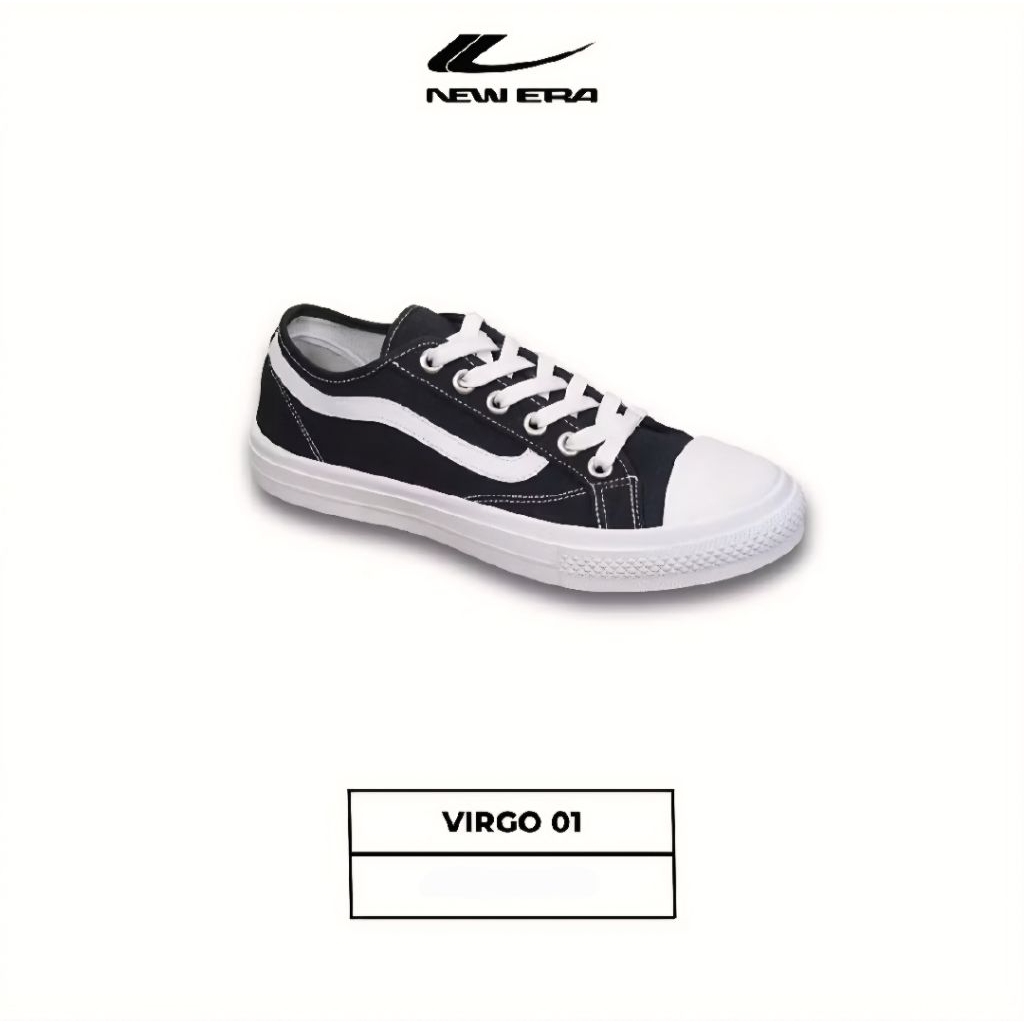 Sepatu New Era Pro Lexus Virgo 01 / Sepatu Sekolah New Era / Sepatu Sneakers New Era
