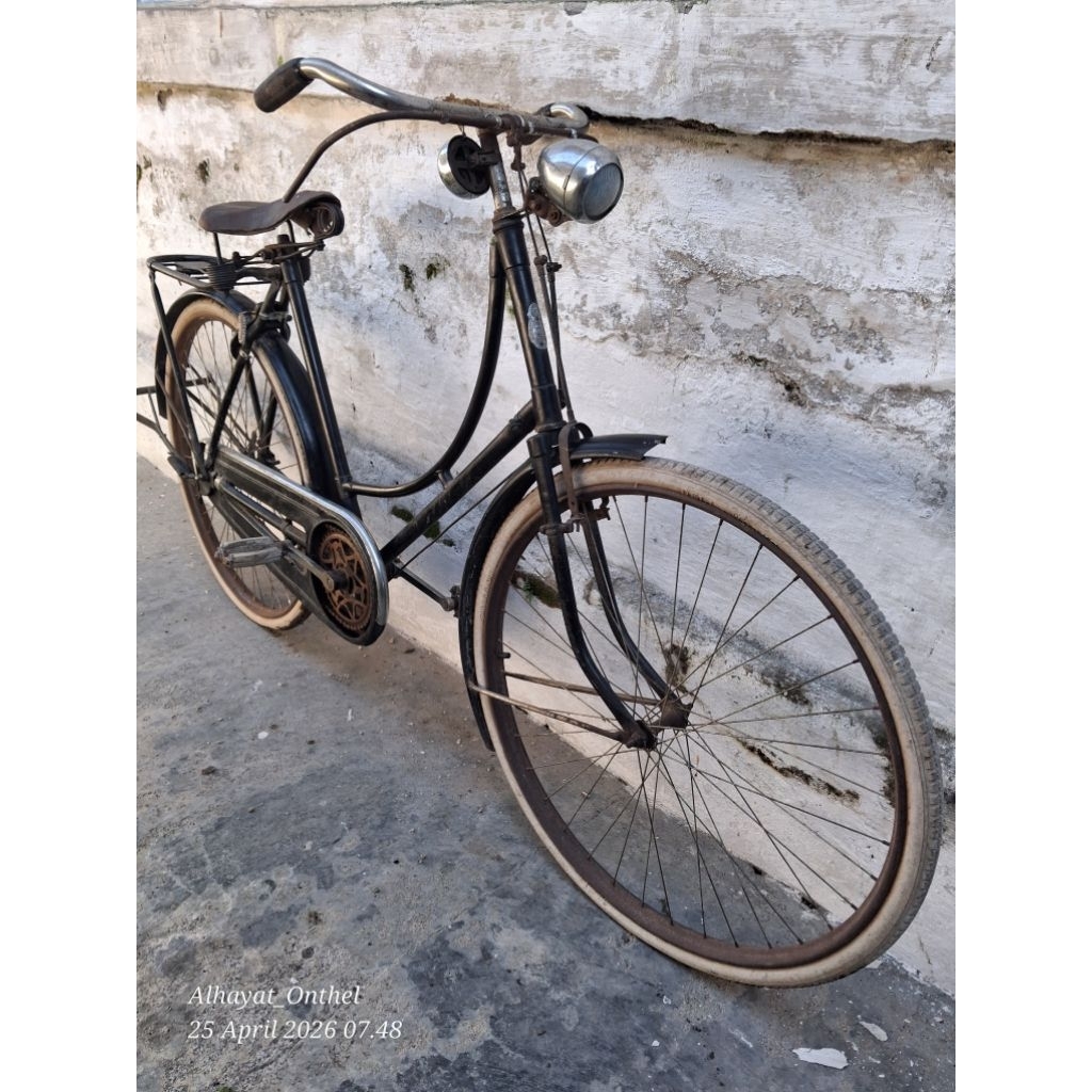 Sepeda Ontel Gazelle KW Antik Jadul