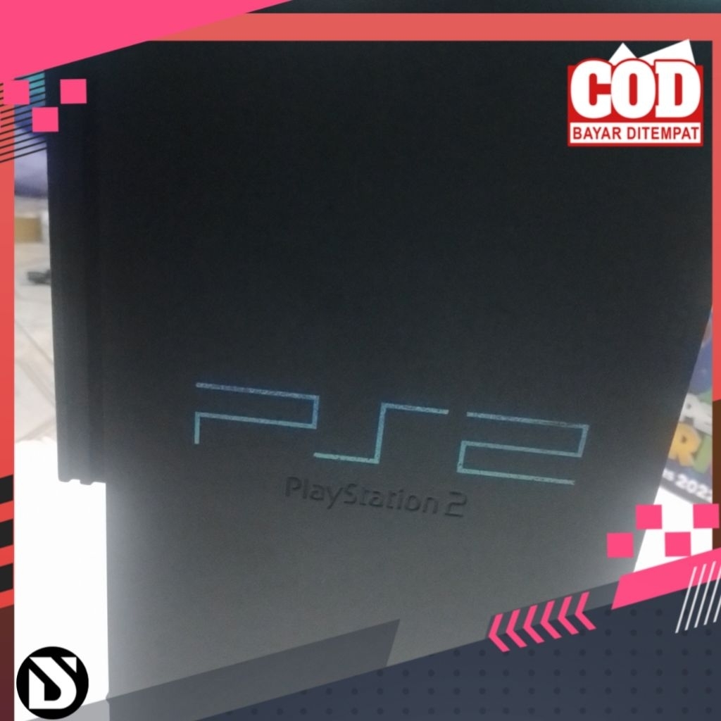 PLAYSTATION 2 SCPH - 50006, MATRIX [TANPA HDD] FULL SET