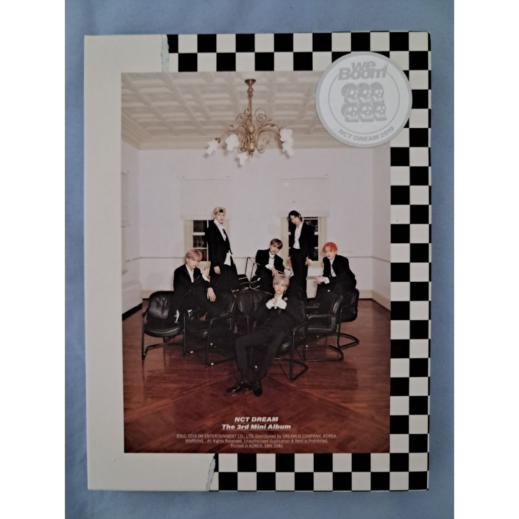 [UNSEALED ALBUM] NCT DREAM - WE YOUNG