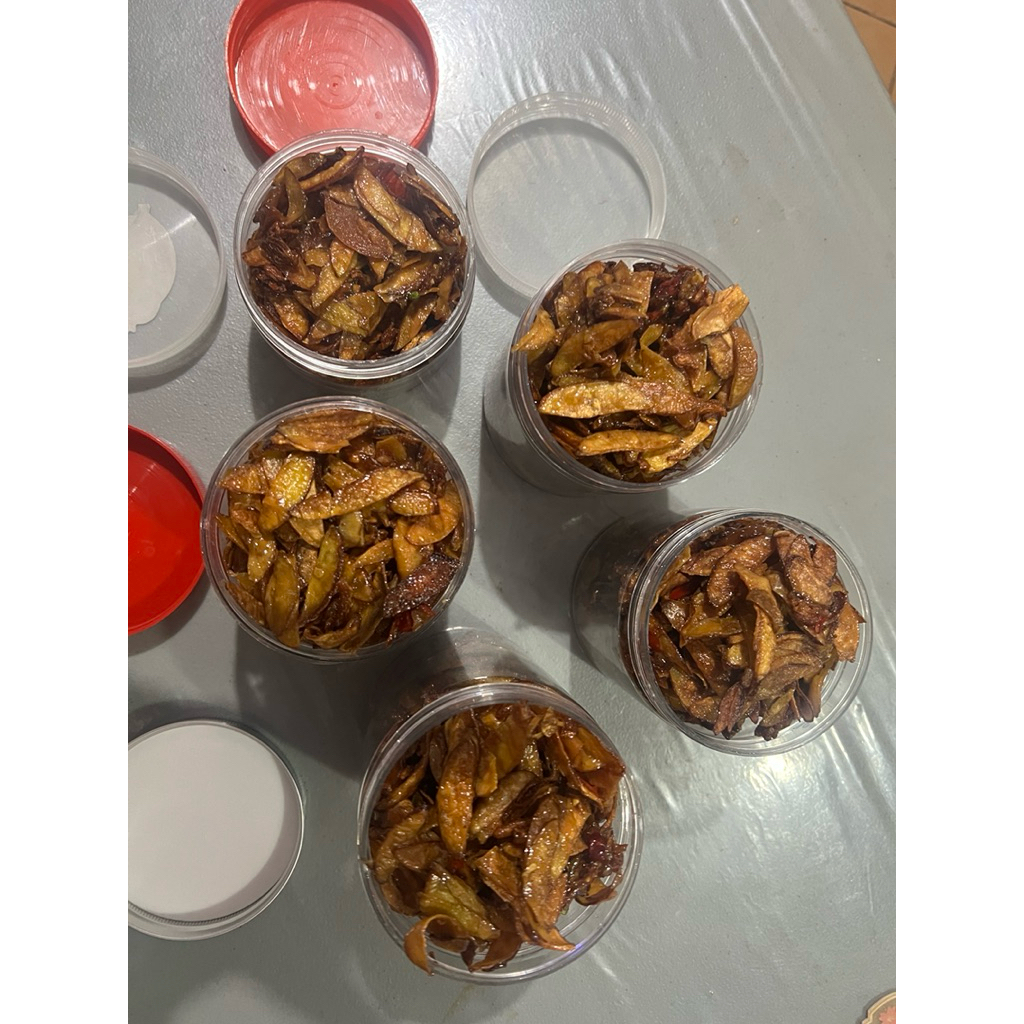 Kripik jengkol / Jengkol Crispy / Jengkol kriuk Peda manis